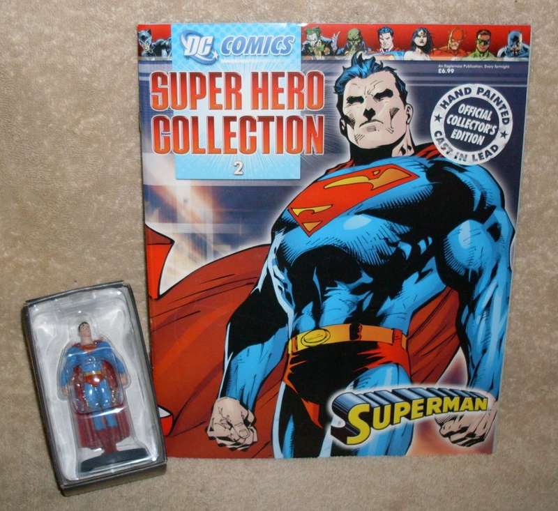 DC Comics - SUPER HERO COLLECTION - Issue 2 - SUPERMAN - 2008