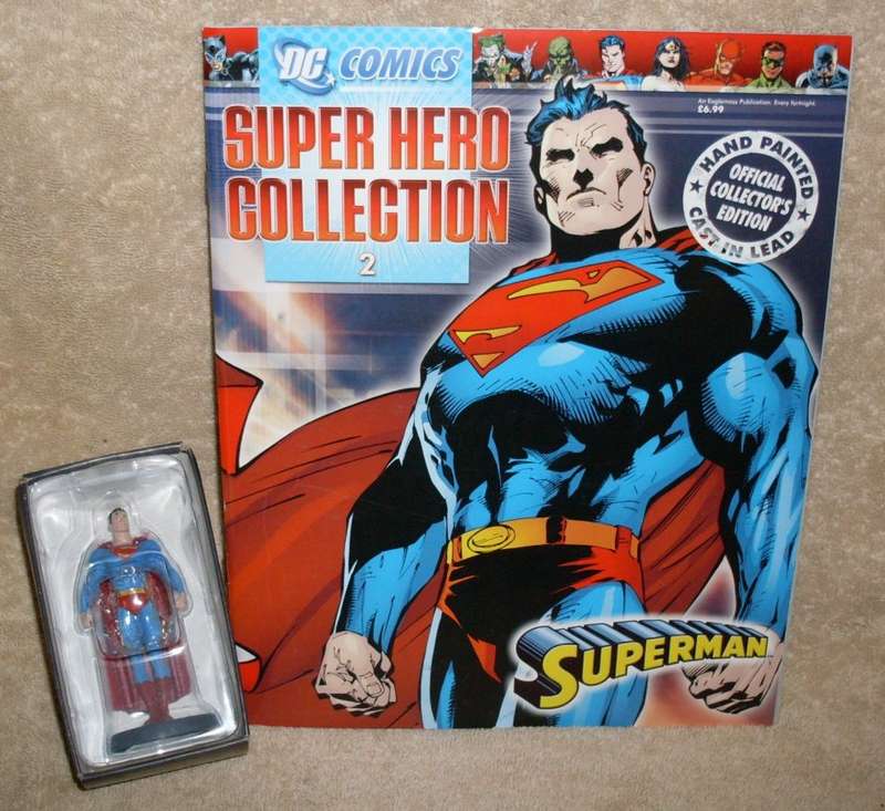 DC Comics - SUPER HERO COLLECTION - Issue 2 - SUPERMAN - 2008