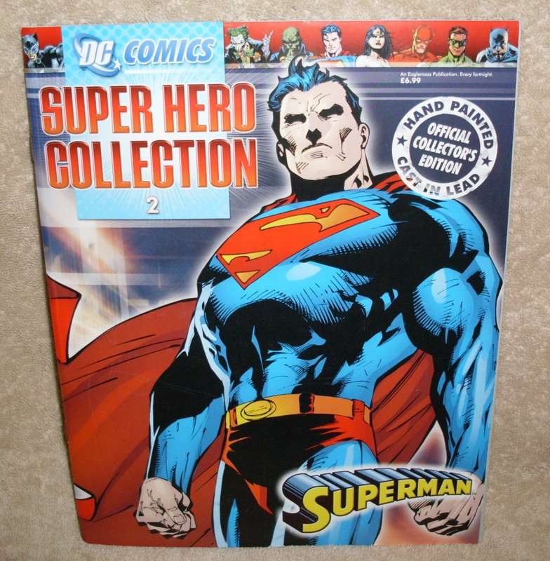 DC Comics - SUPER HERO COLLECTION - Issue 2 - SUPERMAN - 2008