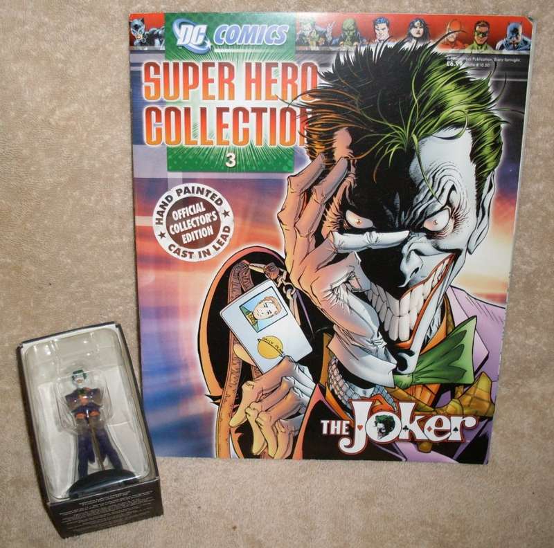 DC Comics - SUPER HERO COLLECTION - Issue 3 - THE JOKER - 2008