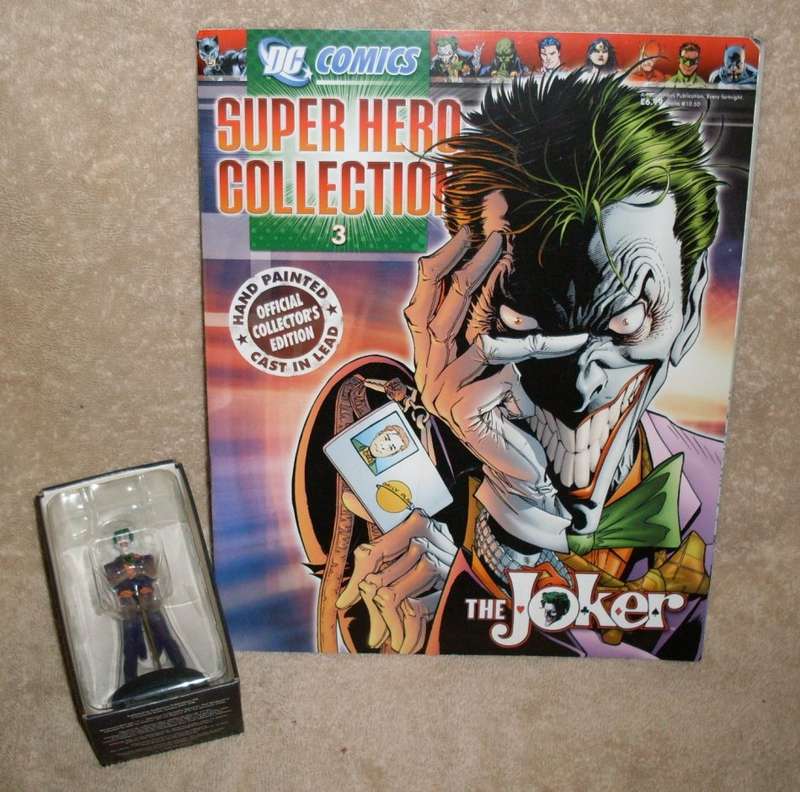 DC Comics - SUPER HERO COLLECTION - Issue 3 - THE JOKER - 2008