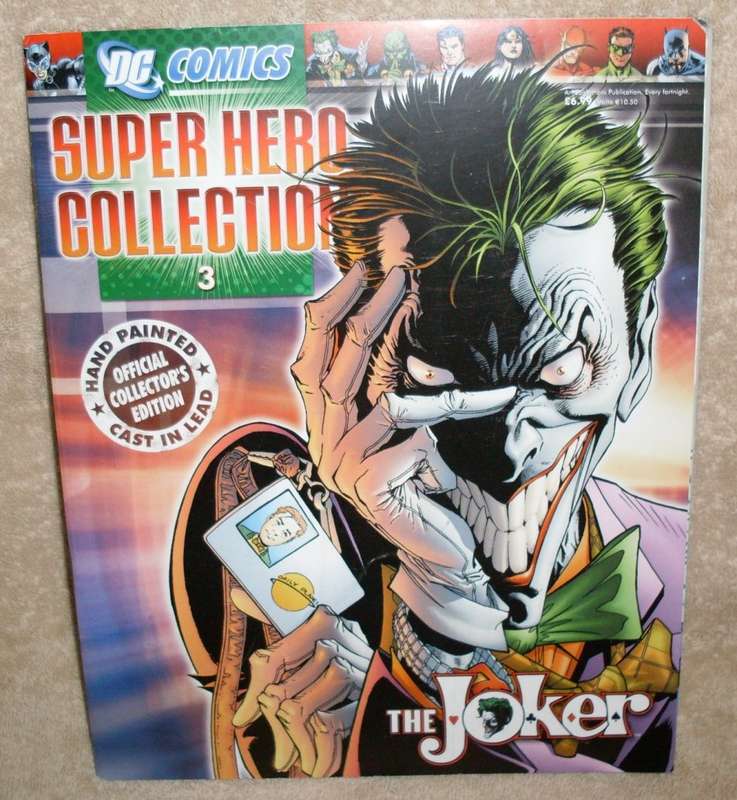 DC Comics - SUPER HERO COLLECTION - Issue 3 - THE JOKER - 2008