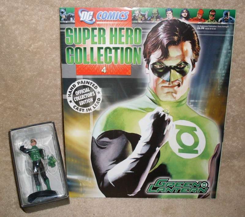 DC Comics - SUPER HERO COLLECTION - Issue 4 - GREEN LANTERN - 2008