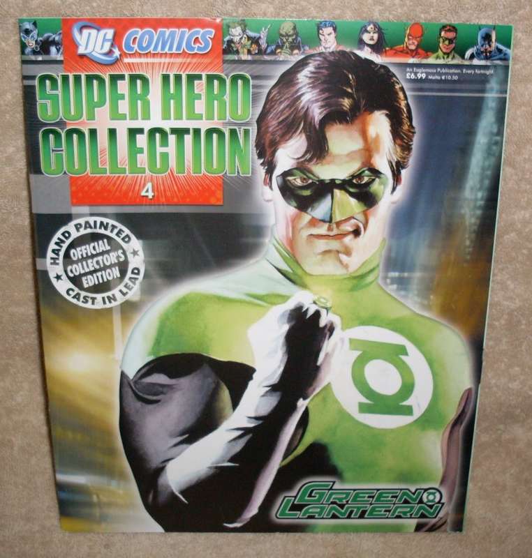 DC Comics - SUPER HERO COLLECTION - Issue 4 - GREEN LANTERN - 2008