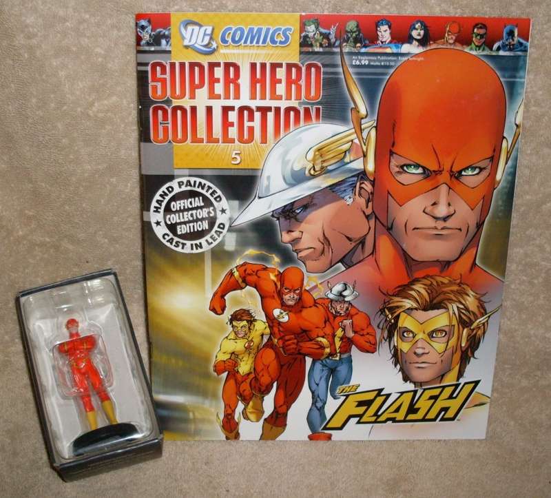 DC Comics - SUPER HERO COLLECTION - Issue 5 - THE FLASH - 2008