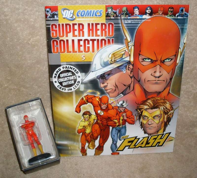 DC Comics - SUPER HERO COLLECTION - Issue 5 - THE FLASH - 2008