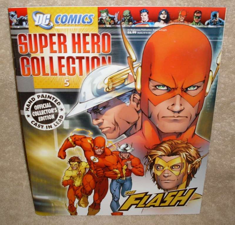 DC Comics - SUPER HERO COLLECTION - Issue 5 - THE FLASH - 2008