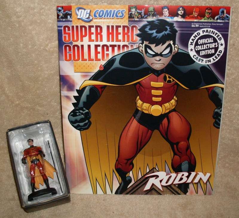 DC Comics - SUPER HERO COLLECTION - Issue 6 - ROBIN - 2008