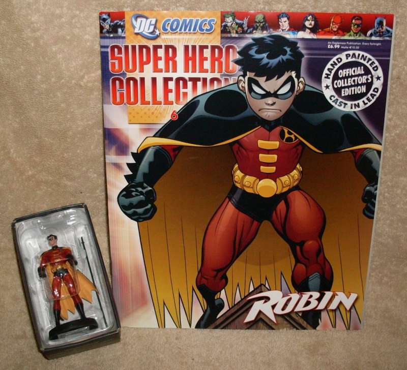 DC Comics - SUPER HERO COLLECTION - Issue 6 - ROBIN - 2008