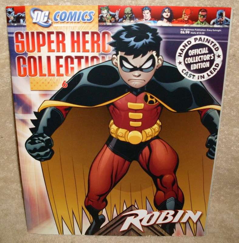 DC Comics - SUPER HERO COLLECTION - Issue 6 - ROBIN - 2008