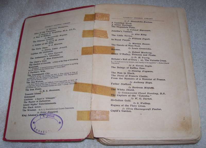 1901 - 1st Edition - Behind the scenes in the Transvaal by David Mackay Wilson - Very rare .........