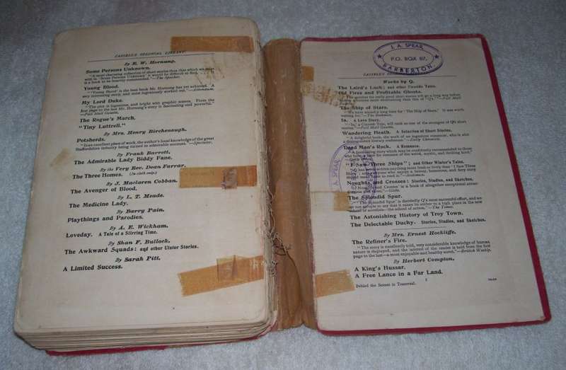 1901 - 1st Edition - Behind the scenes in the Transvaal by David Mackay Wilson - Very rare .........