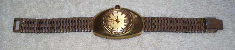 Vintage - 1970's - RADO Kalaya Watch - Gold Plated - Automatic ...............