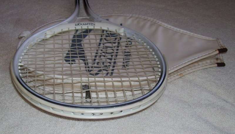 Vintage - Slazenger Panther Player Squash Racquet / Racket - with Cover ........................