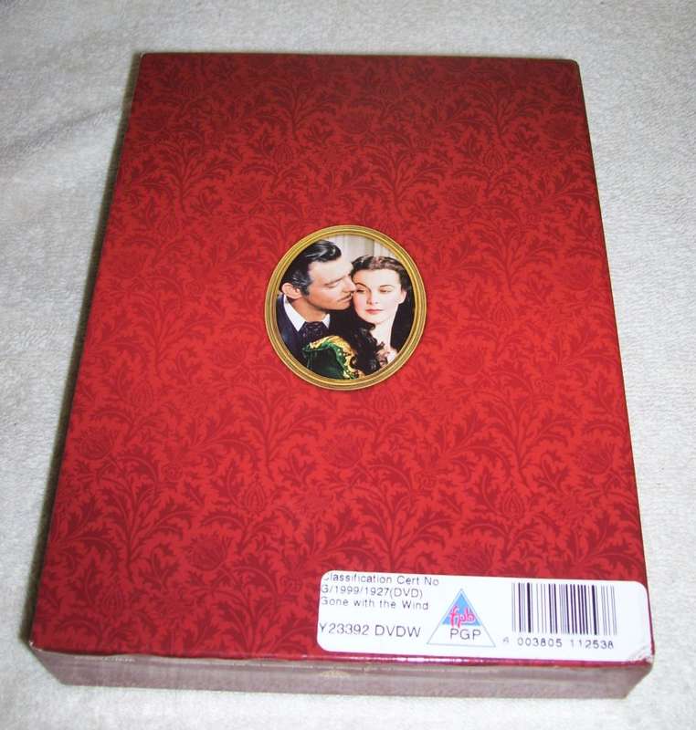 Ultimate Collectors Edition - Gone with the Wind - 5 DVD's plus extras - 2009 - as new ......