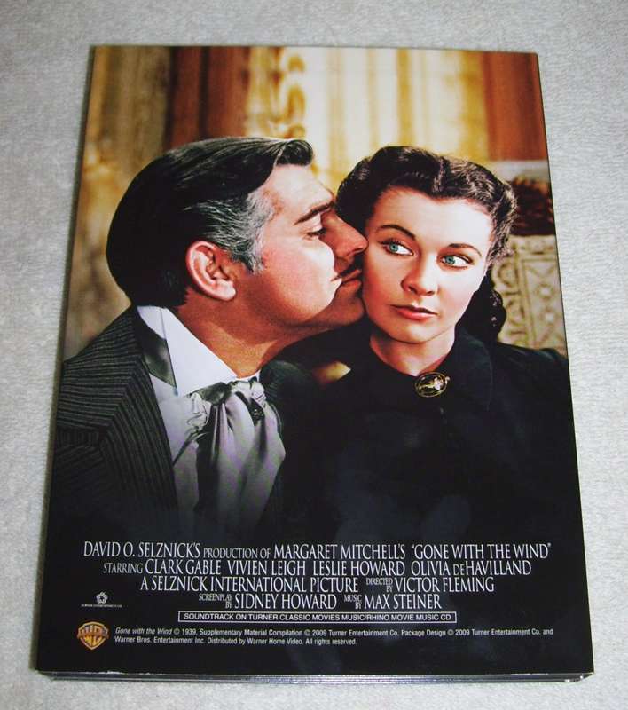 Ultimate Collectors Edition - Gone with the Wind - 5 DVD's plus extras - 2009 - as new ......