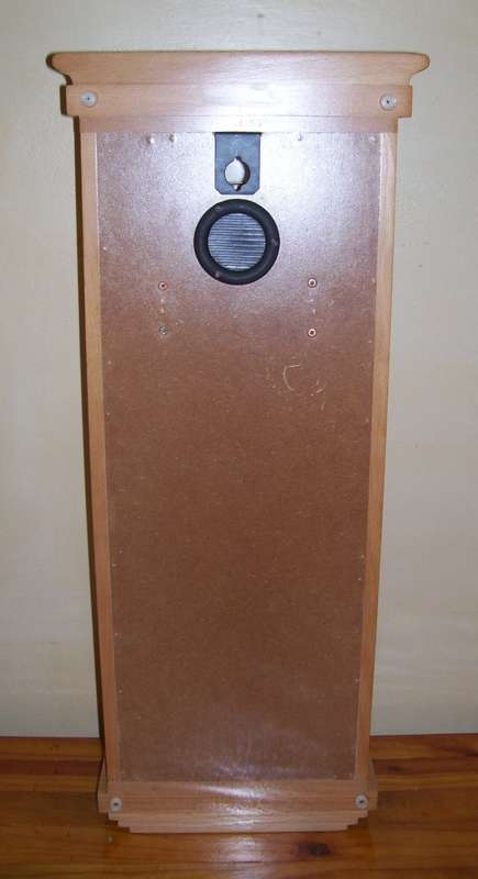 Free Standing / Mantel / Wall - Solid Wood and Glass Pendulum Clock .....................