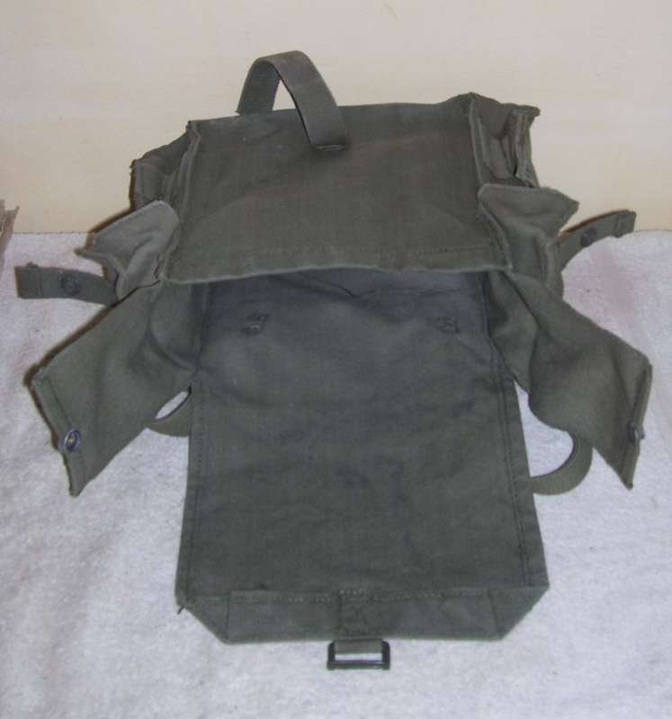 SADF PATROL BAG - Perfect for the Farmer or Hunter - Very good condition