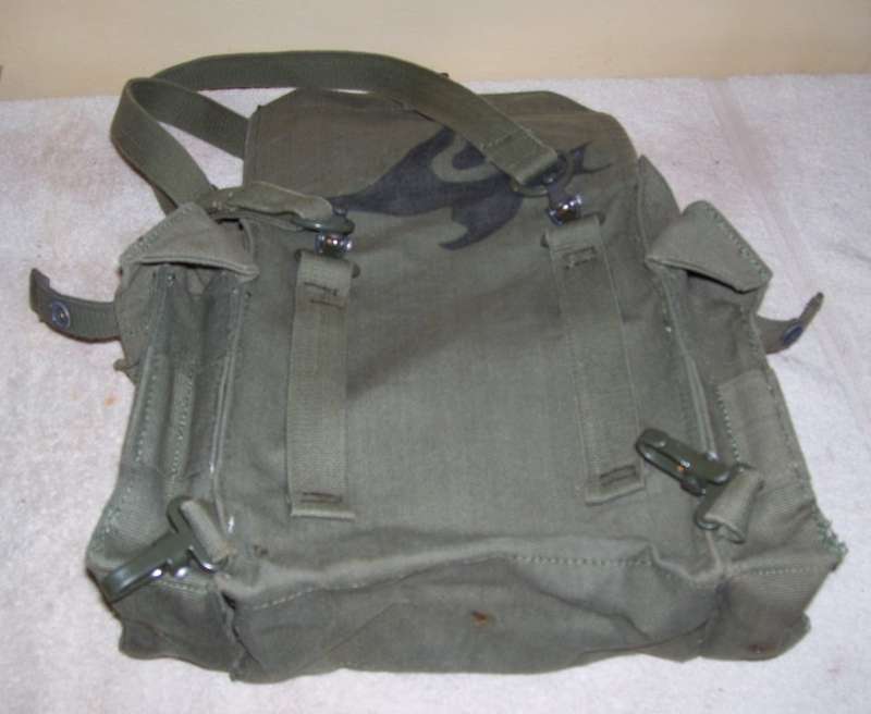 SADF PATROL BAG - Perfect for the Farmer or Hunter - Very good condition