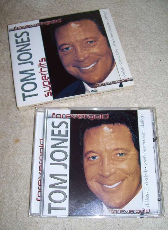 CD - TOM JONES - Forever Gold - Super Hits - 2005