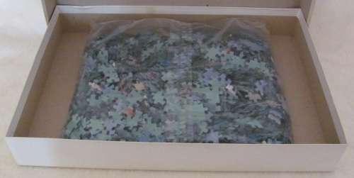 Vintage - 1998/2000 - CLEMENTONI 2000 piece Jigsaw Puzzle - NEUSCHWANSTEIN - made in Italy