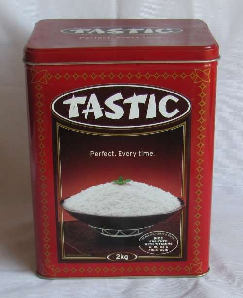 TASTIC RICE - Collectable Tin