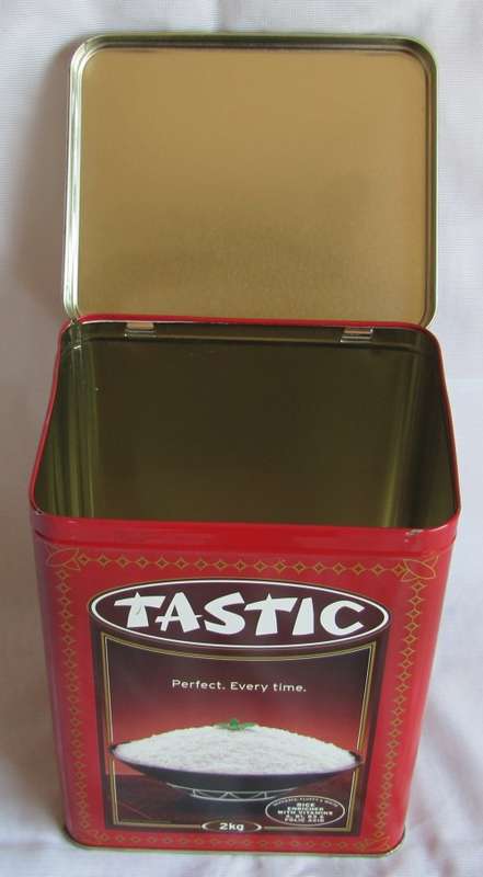 TASTIC RICE - Collectable Tin