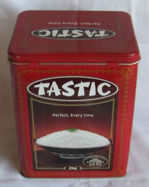 TASTIC RICE - Collectable Tin