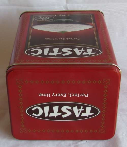 TASTIC RICE - Collectable Tin