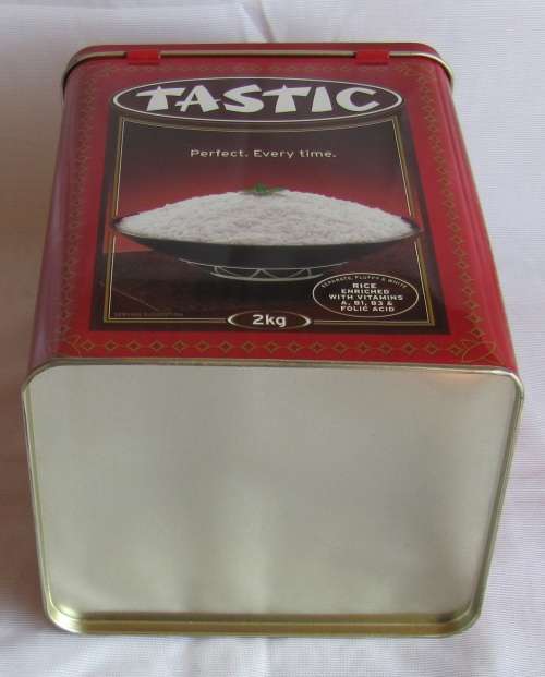 TASTIC RICE - Collectable Tin