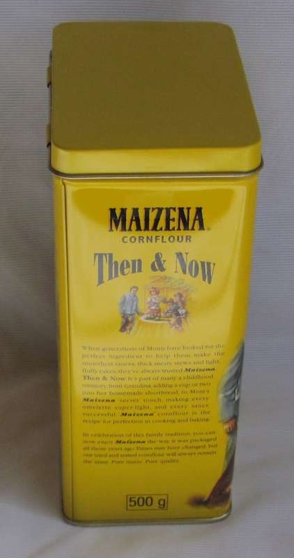 MAIZENA CORNFLOUR - Collectable Tin