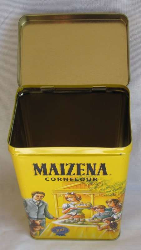 MAIZENA CORNFLOUR - Collectable Tin