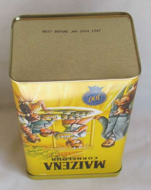 MAIZENA CORNFLOUR - Collectable Tin