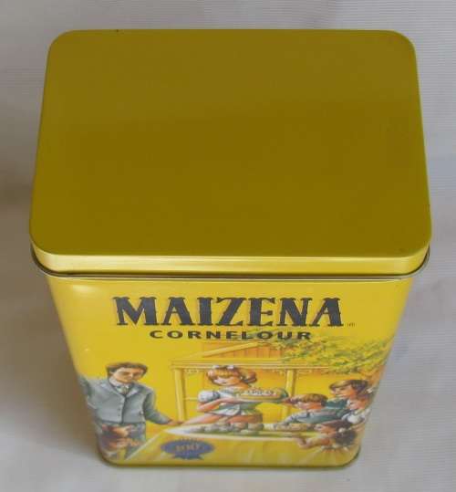 MAIZENA CORNFLOUR - Collectable Tin