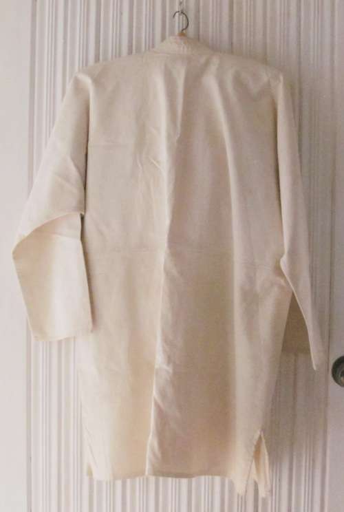 1974/75 - KARATE GI / Uniform / Suit with Original Badges and Belt