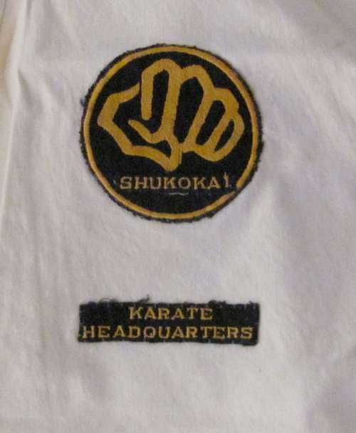 1974/75 - KARATE GI / Uniform / Suit with Original Badges and Belt