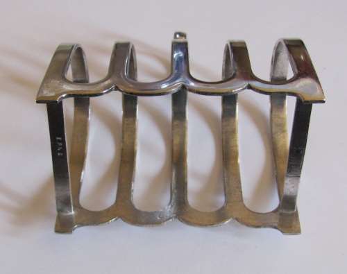 Vintage - Silver Toast Rack - Stamped EPNS