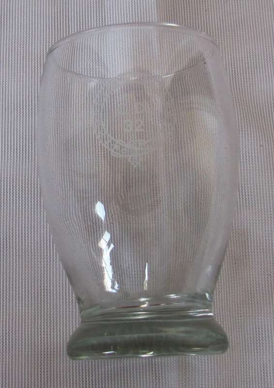 1970`s Rhodesia and South Africa Railway Drinking Glasses - Very Rare