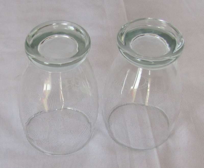 1970`s Rhodesia and South Africa Railway Drinking Glasses - Very Rare