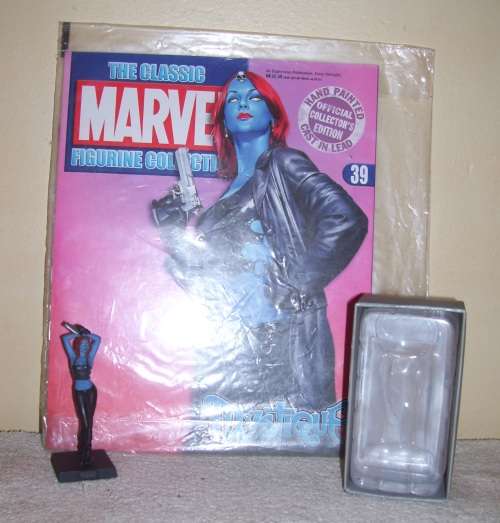 The Classic Marvel Figurine Collection - MYSTIQUE - 2007 - with magazine .....................
