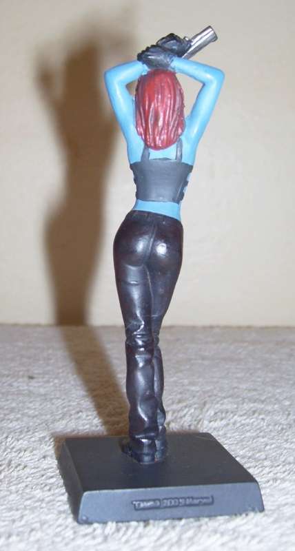 The Classic Marvel Figurine Collection - MYSTIQUE - 2007 - with magazine .....................