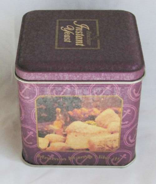 ANCHOR - INSTANT YEAST - Collectable Tin