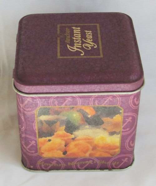 ANCHOR - INSTANT YEAST - Collectable Tin