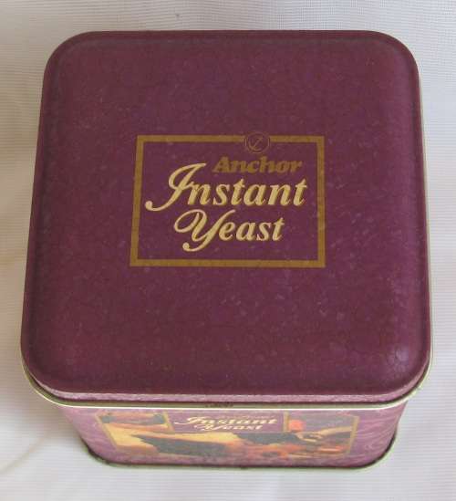 ANCHOR - INSTANT YEAST - Collectable Tin