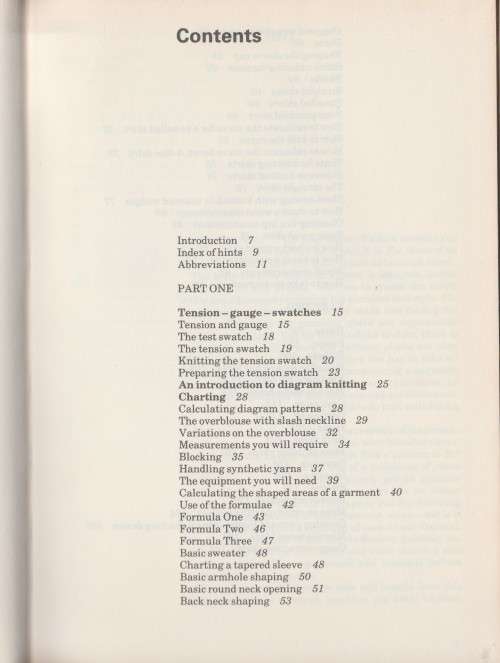 WOMAN'S VALUE - Book of Machine Knitting by Francine Labuschagne - 1983 Second Edition