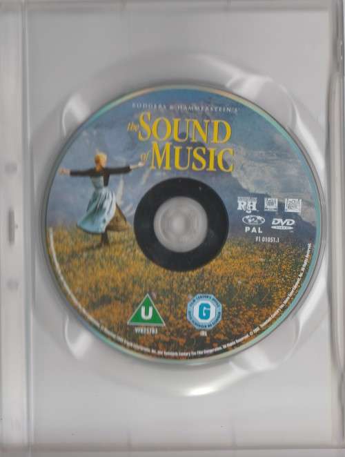 The Sound of Music - Rogers and Hammerstein - DVD - A - As new