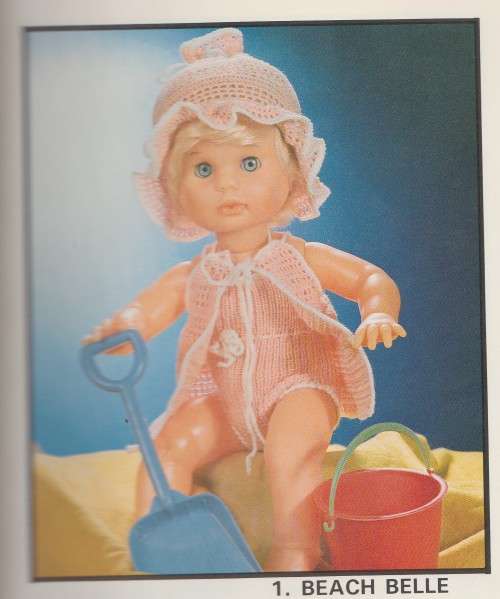 WOMAN'S VALUE  Book of First Love Doll Patterns 1982 1st Edition - 26 Knit,Crochet & Sew Patterns