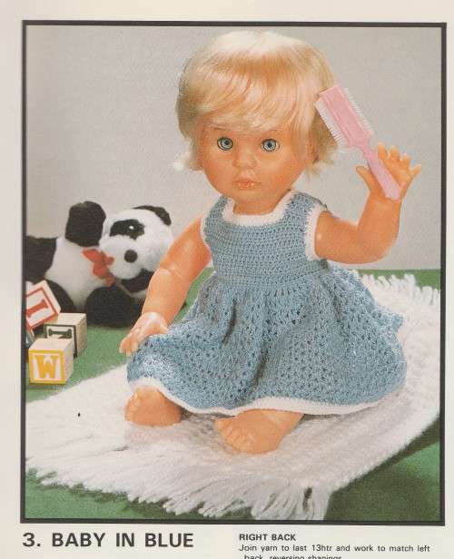 WOMAN'S VALUE  Book of First Love Doll Patterns 1982 1st Edition - 26 Knit,Crochet & Sew Patterns