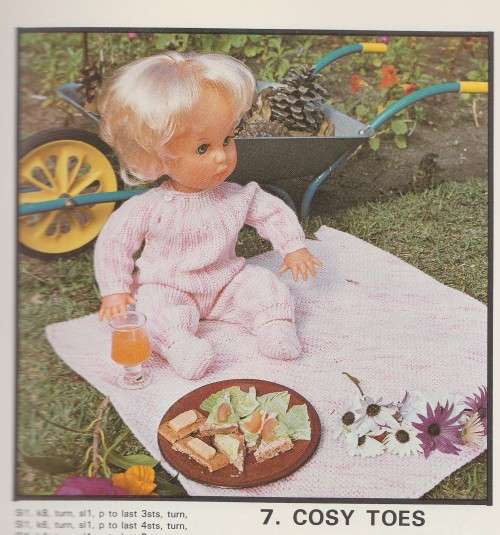 WOMAN'S VALUE  Book of First Love Doll Patterns 1982 1st Edition - 26 Knit,Crochet & Sew Patterns
