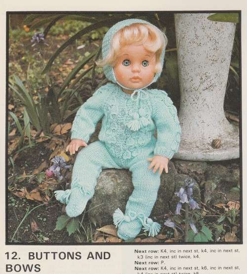 WOMAN'S VALUE  Book of First Love Doll Patterns 1982 1st Edition - 26 Knit,Crochet & Sew Patterns